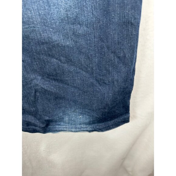 Grace in LA easy fit flare jeans beaded embroidered Y2K 90s sz‎ 29 - Picture 12 of 13